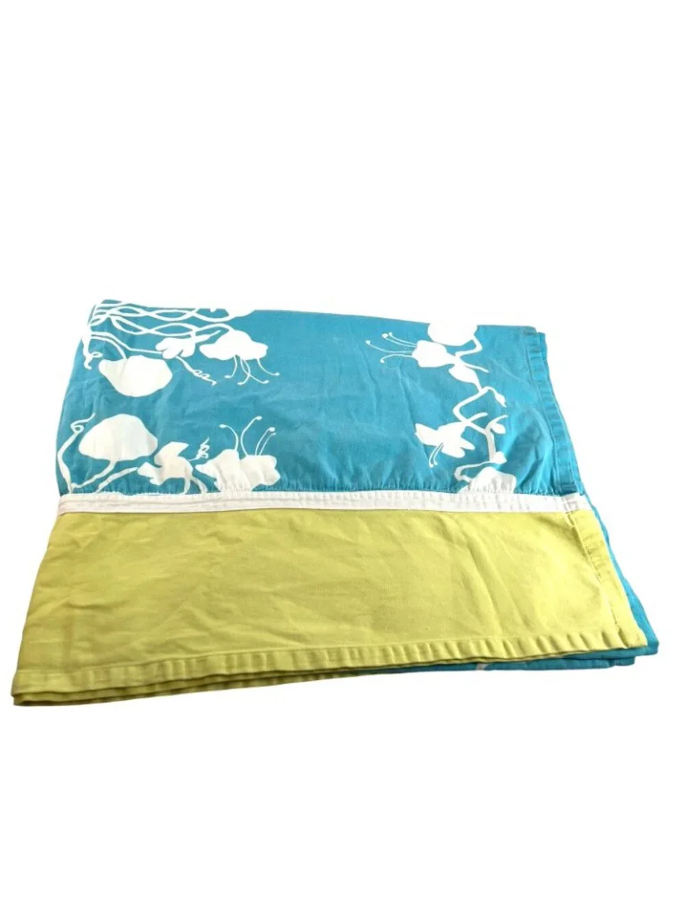 IKEA Nygards Maria Bengtsson Cotton Tablecloth Solig sz 56x86 ''